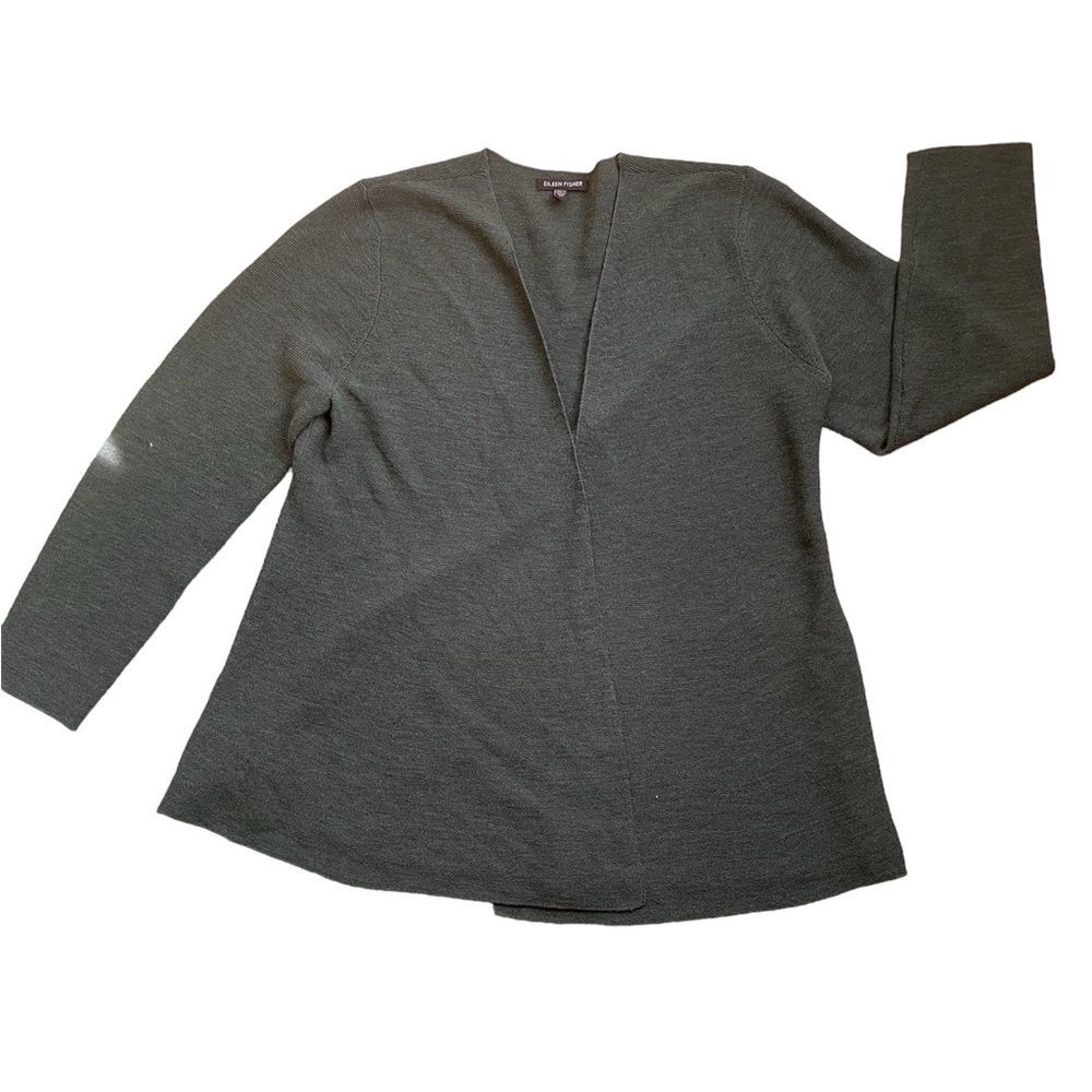 Eileen Fisher Italian Wool Cardigan